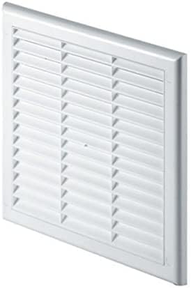 Armar Trading LTD Air Vent Grille 300mm x 300mm Fly Screen Mesh White ABS TK13