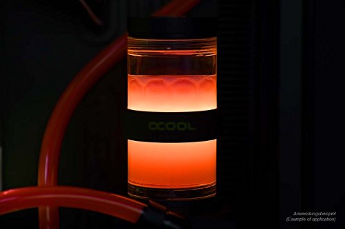 Alphacool 18558 Eiswasser Pastel Orange premixed coolant 1000ml Water Cooling Water additives