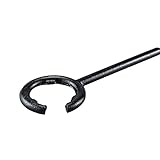 Laboratory Support Cast Iron Paint Ring Clamp