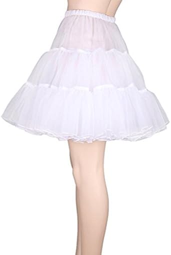 BESTOYARD Petticoat Skirt Short Skirt 
