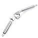 Garlic Press - ALISKID 304 Stainless Steel Garlic Press Crusher Chopper & Mincer Ginger