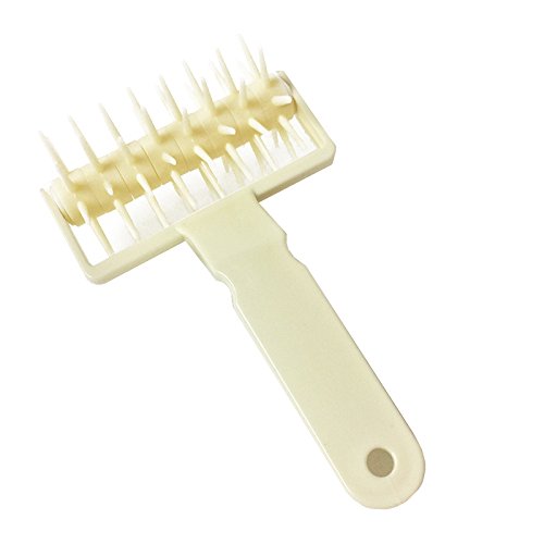 CHEF PROSENTIALS Pizza dough puncher plastic pizza needle dough docker Break cake dough hole maker