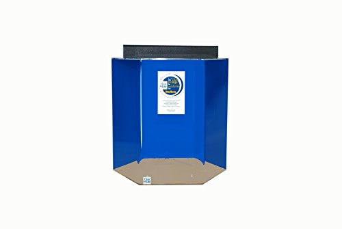 Clear-For-Life 34 Hexagon Aquarium – Sapphire Blue Back