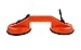 ABN Double Suction Cup for Glass, Windshields, and Dent Pulling