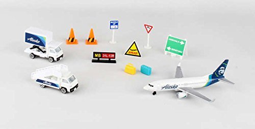 Daron Alaska Airlines Airport Play Set