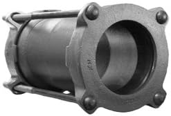3" x 10" Long Ductile Iron/ Iron Pipe Size Dresser Coupling Range 3.45