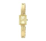 Anne Klein Women's Goldtone Solid Link Bracelet Watch