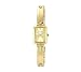 Anne Klein Women's Goldtone Solid Link Bracelet Watch