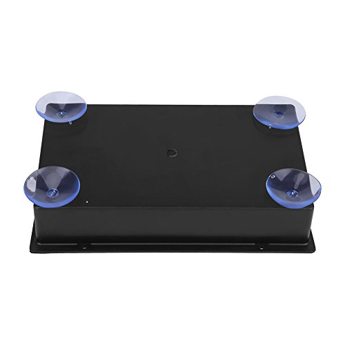 New Arrival DIY Arcade Panel Acrylic Inclined+Joystick Case Replacement for Arcade Game,Black