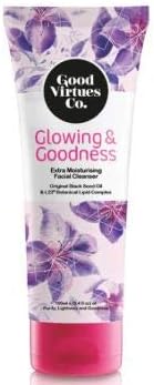 good virtues co extra moisturizing facial cleanser