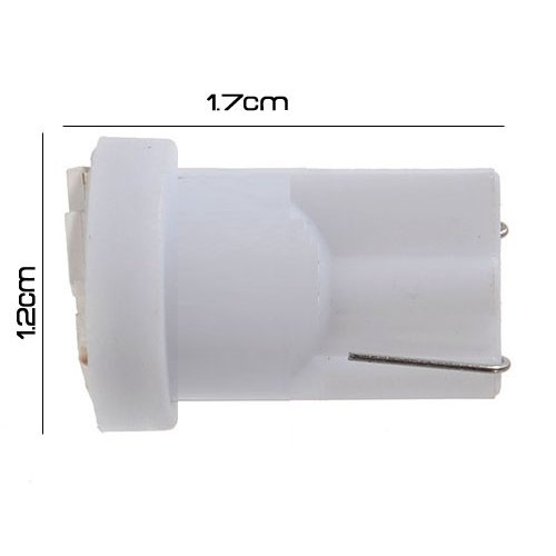 147 168 Jtech 10x T10 8SMD Blue LED Car Lights Bulb Interior 152 192