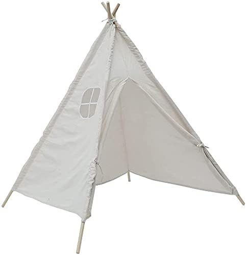 Mumoo Bear Kids Teepee Play Tent, 4 