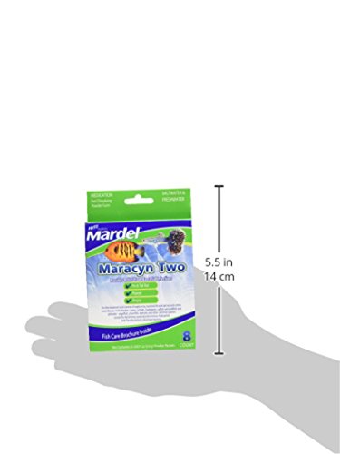 Fritz Aquatics 8 Count Mardel Maracyn 2 Treats