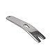 Swatom Stainless Mini Pry Bar EDC Crowbar Multifunctional Pocket Tool Keychain Accessories(with Carabiner)