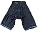Men's ATD Cargo Short Baggy Padded Mountain Bike Cycling Shorts Black MEDIUM