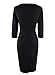 Vfemage Womens Elegant Floral Applique Bodycon Party Cocktail Dress