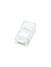 Belkin RJ45 Modular Conector Kit para 10BT Patch Cable (100pk) Paquete de 50