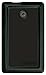 Bobj Rugged Case for ASUS MeMO Pad 7 (Models ME170C, K017, ME170CX, K01A, ME70C, ME70CX, ME7000C) - BobjGear Custom Fit - Patented Venting - Sound Amplification - Kid Friendly (Bold Black)