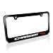 Dodge Charger R/T Black Icense Plate Frame