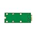 SHINESTAR mSATA to A1398 A1425 (2012 & Early 2013) Adapter for MacBook Pro Retina SSD Replacement, Mini PCIe SATA SSD Converter Card