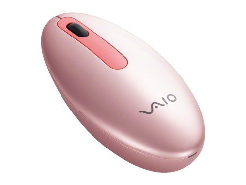 Sony Vaio Mouse VGP-BMS21 PI Pink-Pink | Bluetooth Laser Mouse (Japanese Import)