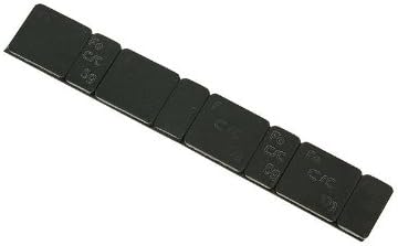 Balancing Weights Adhesive Strips, Black, Flat