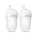 Olababy Gentle Bottle 2 Piece Frost Set, 8 Ounce