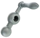 Grizzly H3208 Tri-Bal Length Handlee, 3-3/4-Inch by 1/2-Inch