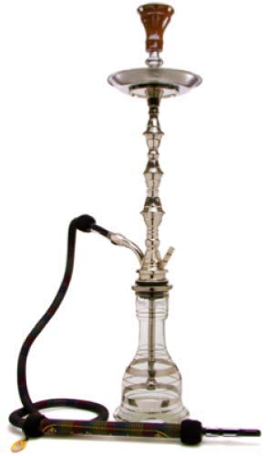 Khalil Mamoon Long Candle Stick Hookah Shisha Pipe - 31