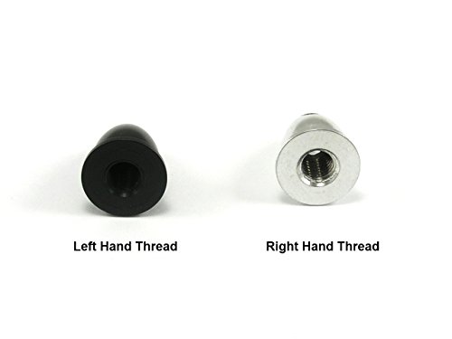 6mm Spinner / Prop Nut Set for Quad Copter. CW and CCW Threads.