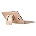 IVSO Samsung Galaxy Tab A 10.1 Keyboard case - Ultra-Thin PU Leather DETACHABLE Bluetooth Keyboard Stand Case / Cover for Samsung Galaxy Tab A SM-T580N/T585N 10.1-inch 2016 Tablet(Gold)