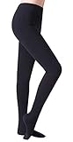 FEOYA Boys Mens Knitted Ballet Dance Tights Stretchy Gymnastics Pants Dancewear