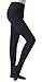 FEOYA Boys Mens Knitted Ballet Dance Tights Stretchy Gymnastics Pants Dancewear