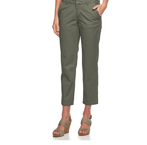 Sonoma Women's Chino Capris Khaki Size 16