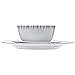 Amazon Basics 18-Piece Kitchen Dinnerware Set, Plates, Dishes, Bowls, Service for 6, Bungalow