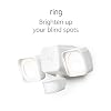 Ring Smart Lighting – Floodlight, Battery-Powered, Outdoor Motion-Sensor Security Light, White (Bridge required)