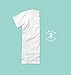 Men's Super Soft V Neck Under Shirt - Beechwood Modal, Tailored Tall, Tagless