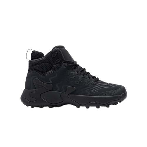Reebok Zapatillas para Hombre Kitari DMX, Black Washed Black Grey 4, 48.5 EU
