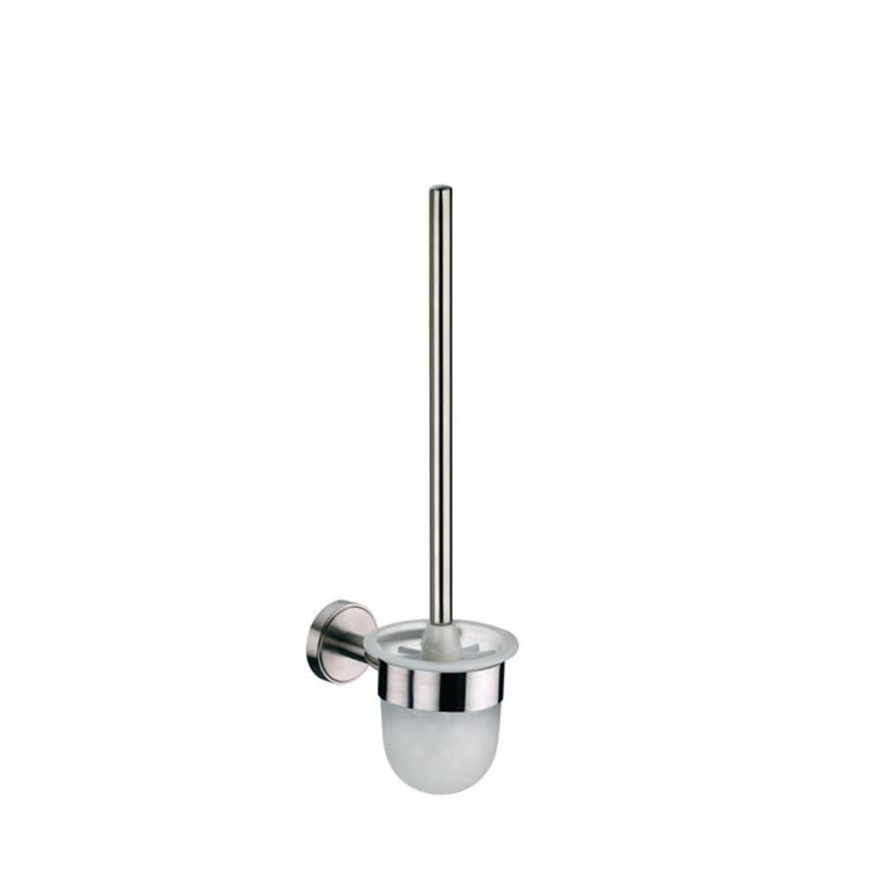 Kela "Marbea Toilet Set, Stainless-Steel, Silver