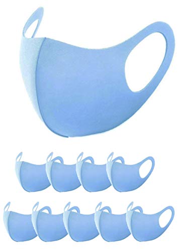 3-Pack-Dust-Face-Cover-Reusable-Anti-Dust-with-3-Layers-of-Space-Cotton-for-Outdoor-Protection-Light-Blue