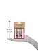 Electric Toothbrush Heads - Set of 4 - compatible with Braun Oral B Professional Floss Action Replacement Brush Head - Small Pulse Bristles Provide a Floss-like Clean - Sensitive Teeth - Deep Cleaning - High Quality and Affordable
