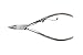 Mundial 577 Cuticle Nippers: Quality Carbon Steel Nipper, Versatile & Sturdy, 4.3 Inch Full Jaw Cuticle Cutters, Super Sharp & Precise, Designed for Both Left and Right Hand Use