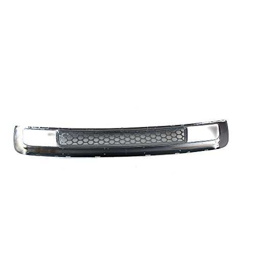 image for Bumper Grille TBVECHI Front Bumper Grille Mesh Guard Chrome Grill Fit 