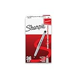 Sharpie 24390235 Permanent Marker Ultra Fine Tip