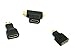 Multiple Hdmi Cable Connector Adapters Kit (10 Adapters) 4K, 1080p, 3D, HDMI 2.0, UHD Adapters