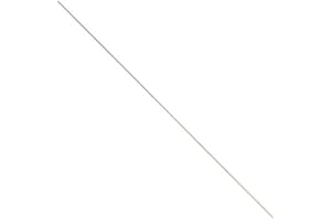 K&S 87131 Round Stainless Steel Rod, 1/16" OD x 12" Long, 2 Pieces, Made in The USA