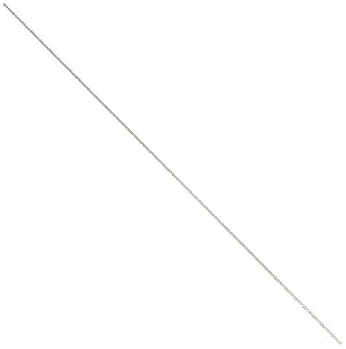 K&S 87131 Round Stainless Steel Rod, 1/16" OD x 12" Long, 2 Pieces, Made in The USA