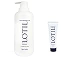 Lotil Set: Lotil Cream 500ml/16.6oz & Lotil Cream 50ml/1.7oz (2 Products)
