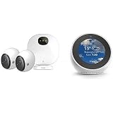 Telecamere Di Sicurezza Wireless 2K Per Esterni - Confezione Da 2, Alimentazione A Batteria, WiFi 2.4GHz, Rilevamento Movimento AI E Visione Notturna A Colori - 6