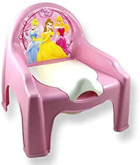 Chaise Petit Pot De Chambre Fille Bebe Princesse Disney Dimension 30 Cm X 30 Cm X 35 Cm Plastique Amazon Fr Cuisine Maison